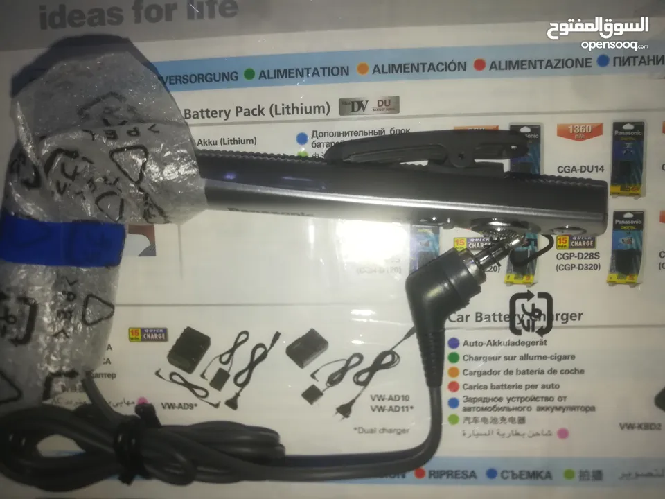 كاميرا فيديو ديجتال بناسونيك ياباني أصلي Panasonic  NV_GS11 DIGITAL VIDEO CAMERA
