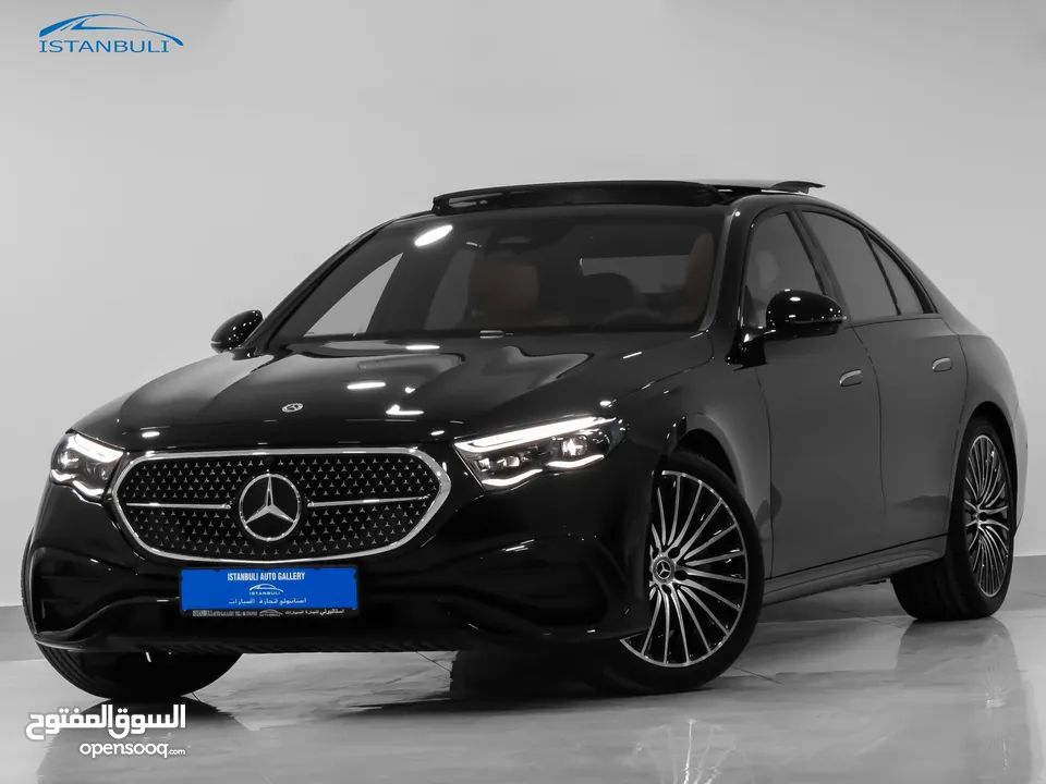 E200 AMG كفالة الوكيل 3 سنوات 2025 زيرو /شفط/5كاميرات/BURMESTER/ميموري/Navigation