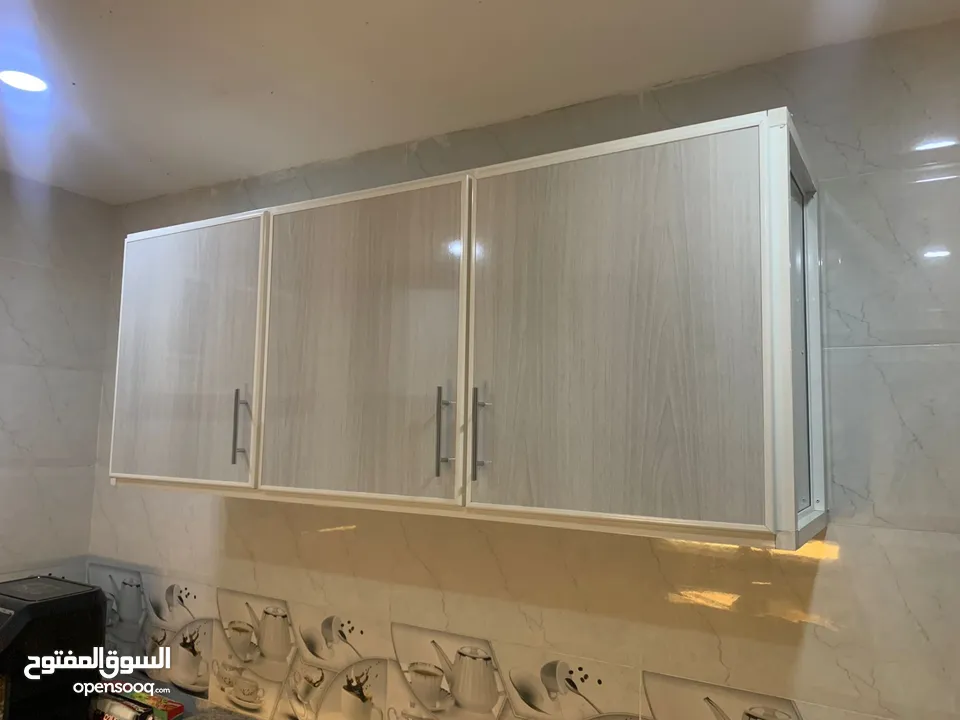 aluminium kitchen cabinet new making and sale