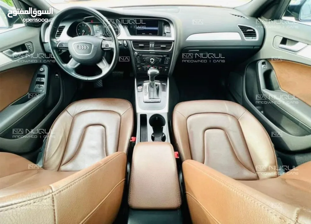 Audi A4 موديل 2016 وارد وكالة نقل بحالة الوكالة صيانه دوريه في الوكاله