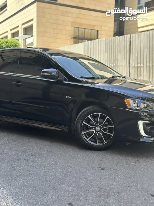 ميتسوبيشي lancer 2018
