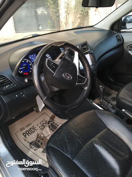 هونداي اكسنت ديزل ترخيص 2015