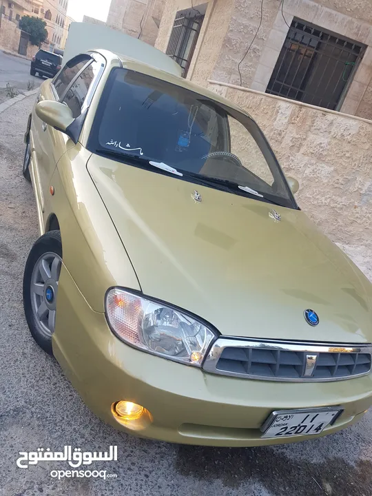 كيا سبكتر توماتيك اقساط دفعة 1200 دهان جديد  ماتور جديد  قير جيد  فحص مرفق  مكانيك سيارة مشية ناعمة