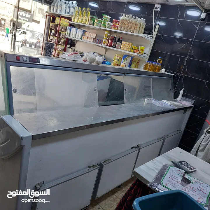 عده محل البان واجبان ومجمدات والمحل للظمان اولايجار