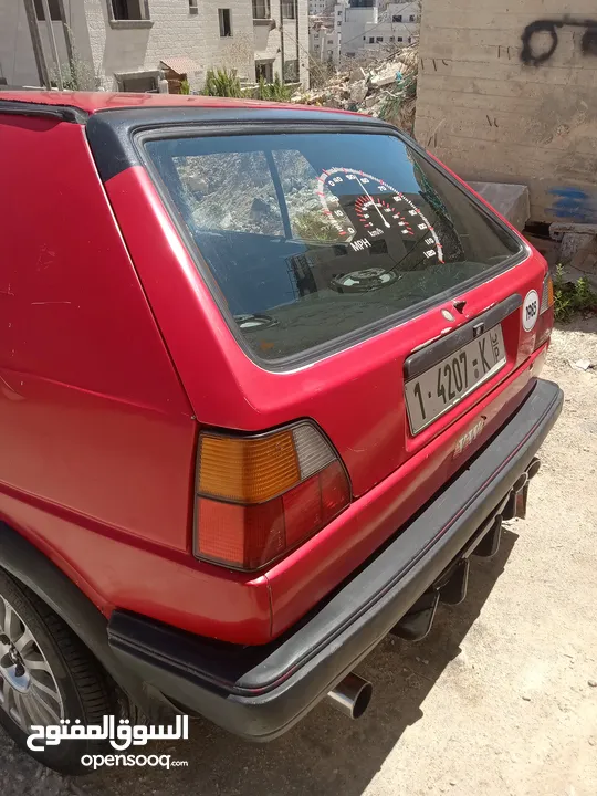 VOLKSWAGEN GOLF MK2