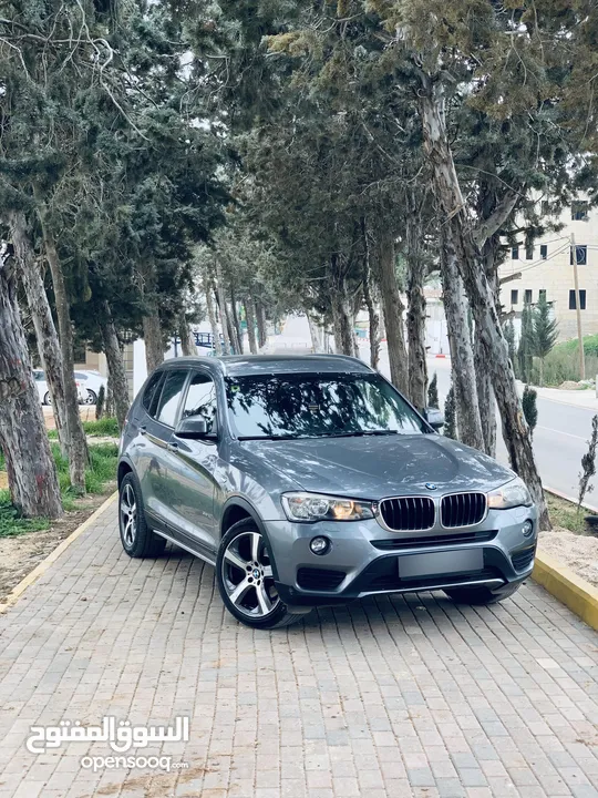 2016 bmw x3