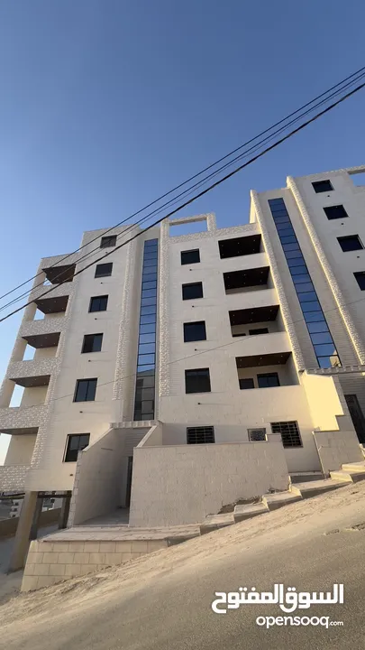 شقق فاخره للبيع الزرقاء الجديده شارع الونك ( الكرامه ) بسعر مميز جدا