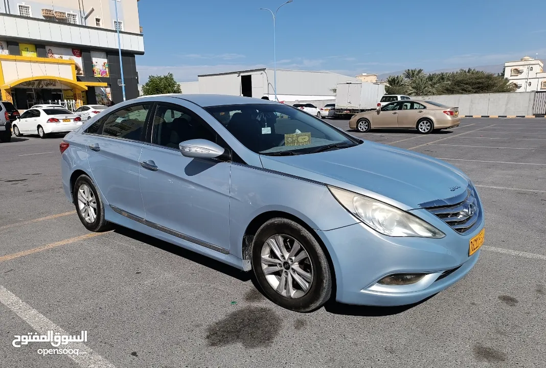 HYUNDAI SONATA MODEL 2014 MULKIA 1YR