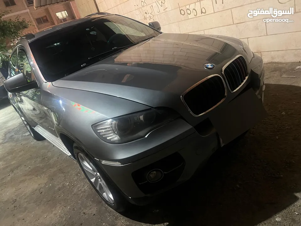 X6 بي ام 160 الف كيلو متر