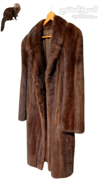 Vizon Fur Coat natural 100%