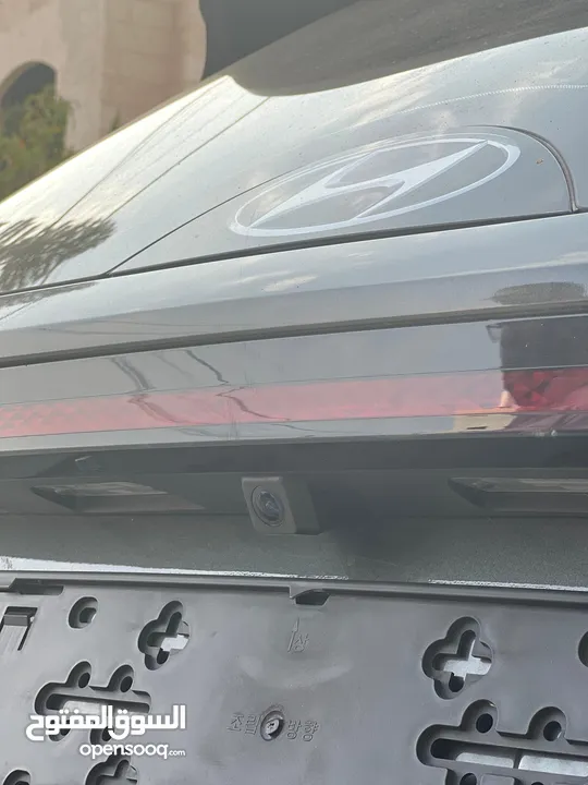 هونداي توسان هايبرد 2023 فل اضافات بدون فتحة فحص نخب