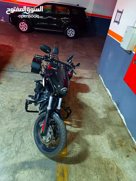Harley Davidson Dyna 1700cc low rider  2014