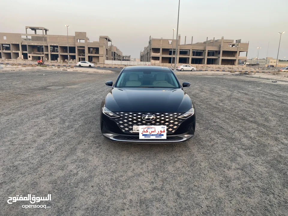 هيونداي ازيرا-Hyundai 2022