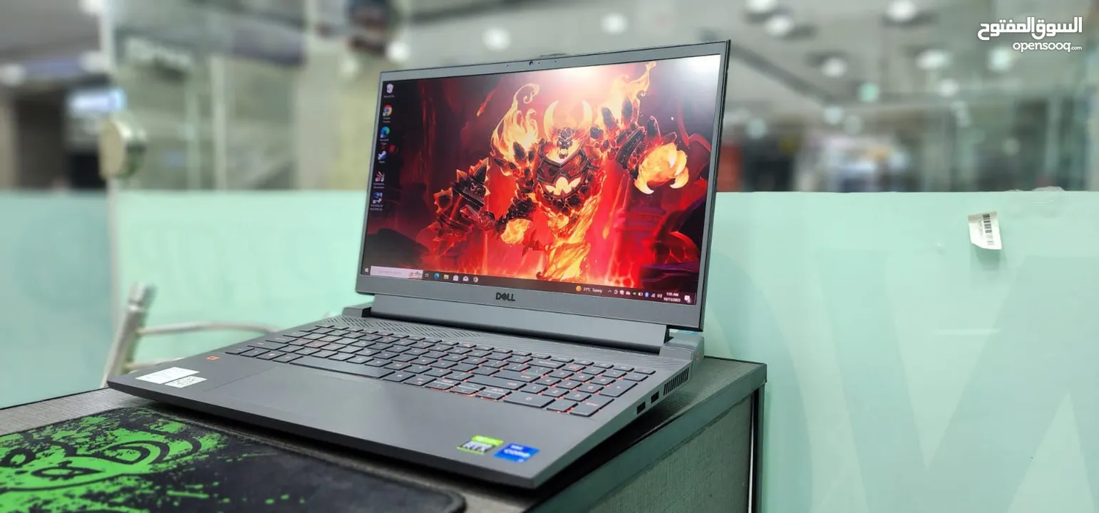 Gaming laptop g15 5511