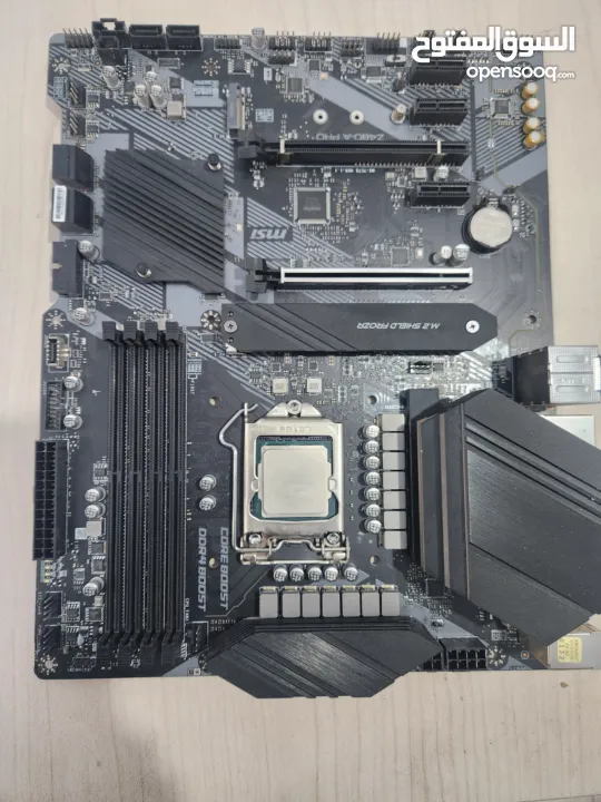 جهاز كمبيوتر جمينج  CPU i7-10700K بسعر حرق فقط 1500 شيكل