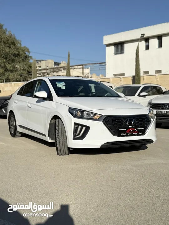 هونداي ايونك ترخيص 2022 محرك 1600 هايبرد جير أوتوماتيك 141 حصان