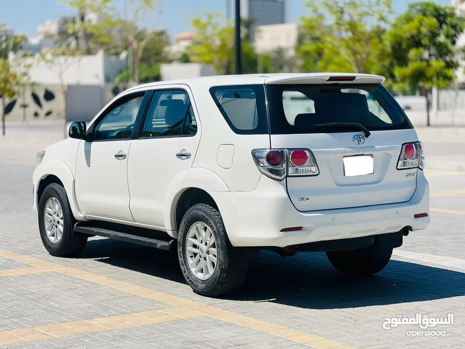 TOYOTA FORTUNER 2015 MODEL/FOR SALE