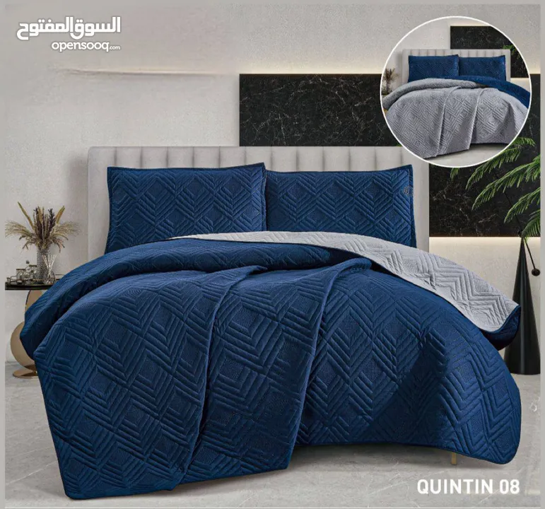 مجموعة QUINTIN شرشف غوبلن مزوج