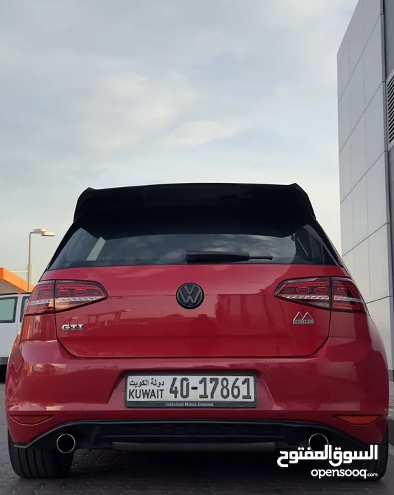 GOLF GTI MK7 2016