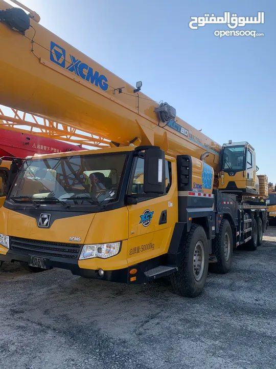 2019 xcmg crane 80 ton