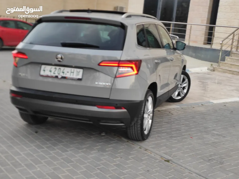 سكودا كاروك فل كامل اضافات