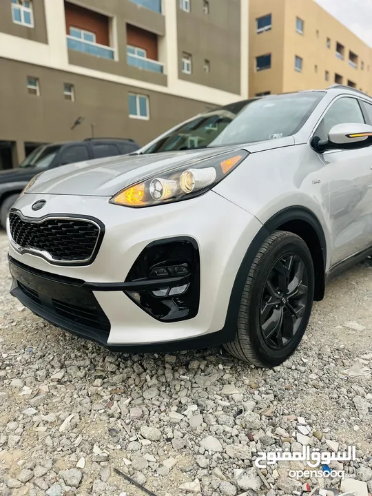 FOR SALE – Kia Sportage 2020 S Full Option  بنوراما– كيا سبورتاج 2020 S فول أوبشن