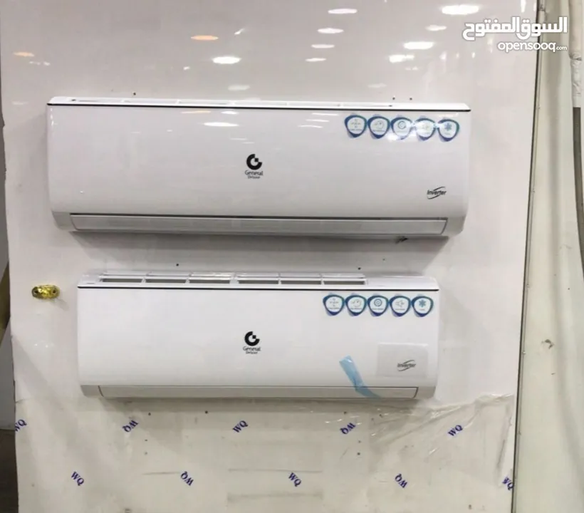 مكيف سعر حرررررق مكيف جنرال الاصلي 1طن توفير طاقة جودة عالية A++ شامل التركيب متوفر أحجام اكبر
