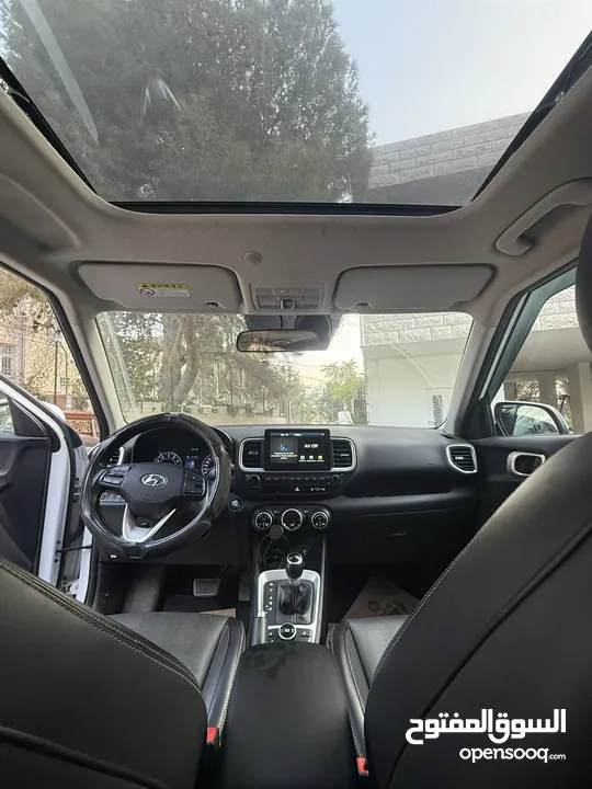 جب هونداي فينو 2020 مع فتحة سقف عداد قليل 49 الف