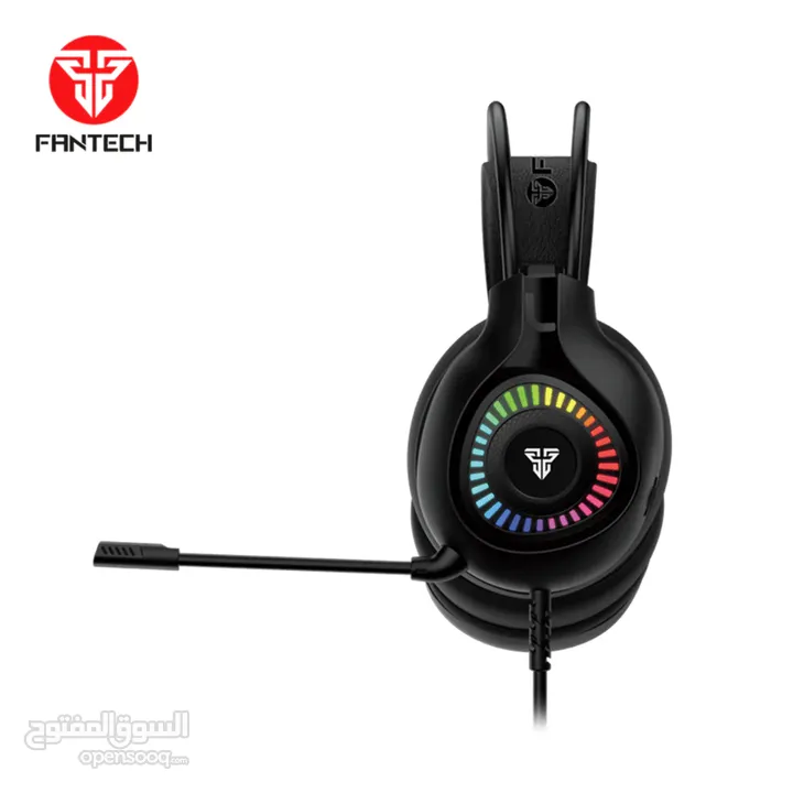 سماعة الألعاب Fantech Orbit HG25 7.1 ذات الصوت المحيطي الافتراضي