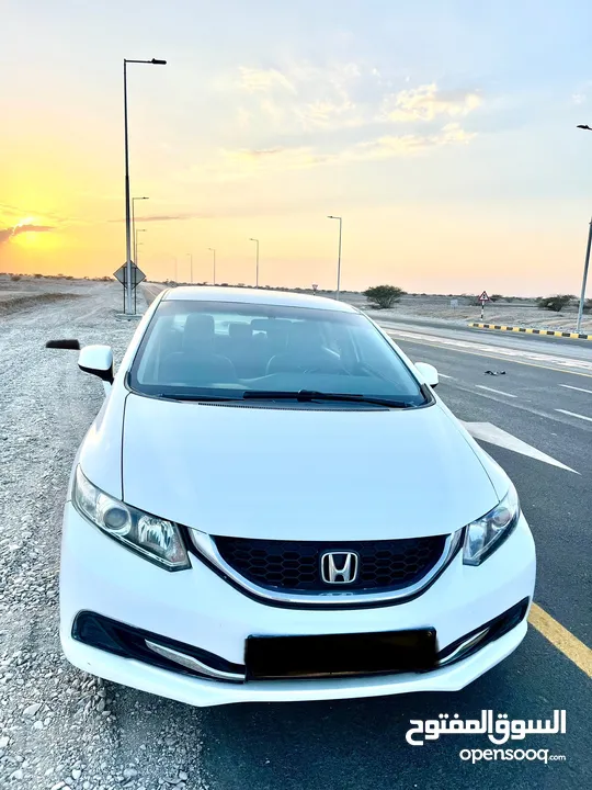 Honda civic 2013