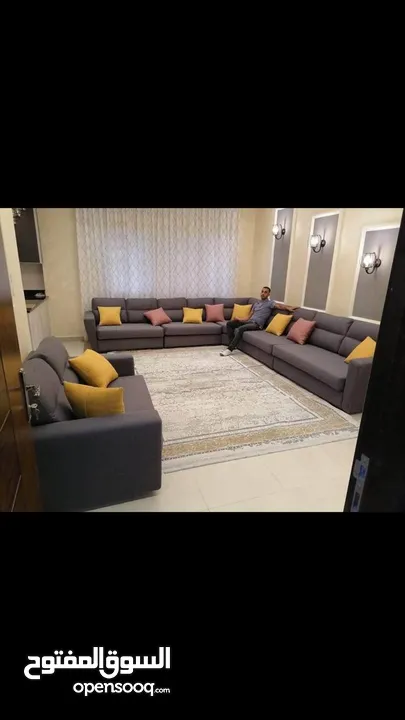 جلسات عربيه وجلسات خليه وكنب وفراشات تختوت جميع المواصفات