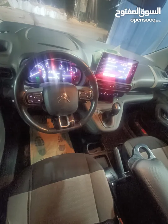 ستروين برلنجو2019رخصه