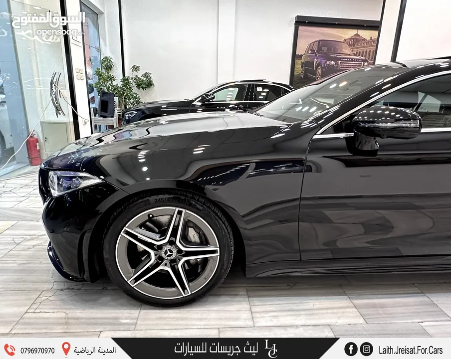 مرسيدس سي ال اس مايلد هايبرد 2020 Mercedes CLS 350 Mild Hybrid AMG Line