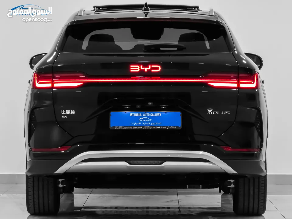 BYD Song Plus Champion 605KM 2025 Edition 6 Years Warranty