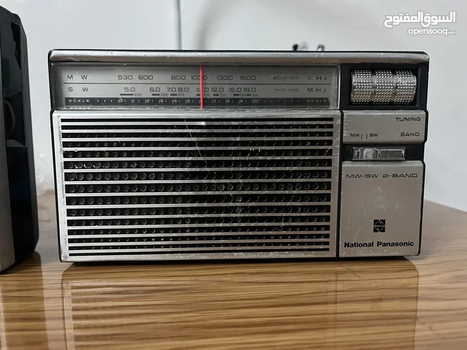 راديو  قديم شغال فحص