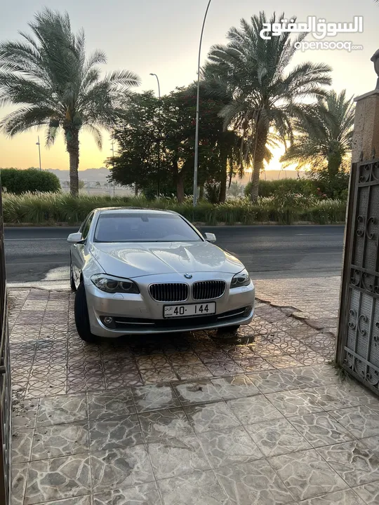 BMW f10 v6 للبيع او للبدل