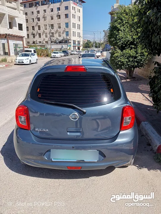 سيارة نيسان ميكرا للبيع