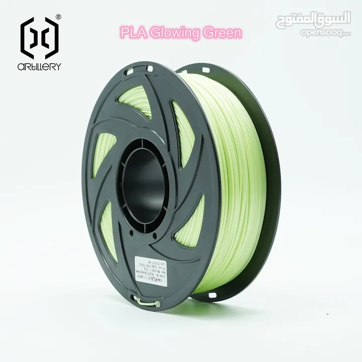 Artillery 3D Printer Filament 1.75mm 1kg/Spool بلاستيك طباعة  PLA/Silk/Wood/TPU/Carbon fiber