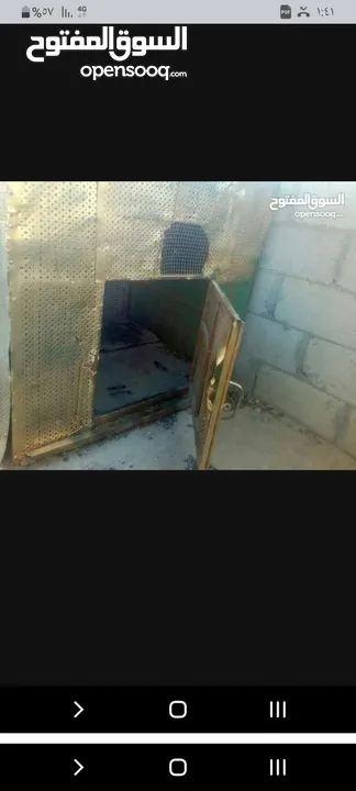 مكاوي ومجموعه اقفاص