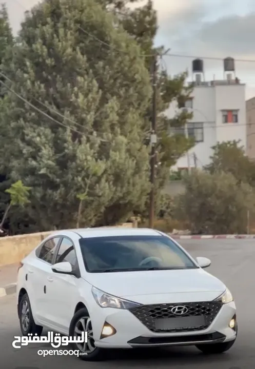 بالصلات على النبي  للبيع هونداي اكسنت2023