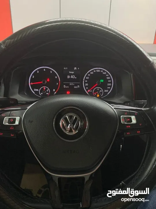 فولكس فاجن بول ترخيص 2019 عداد 57 ألف كيلو ترخيص وتأمين شامل لغاية شهر 10/2016
