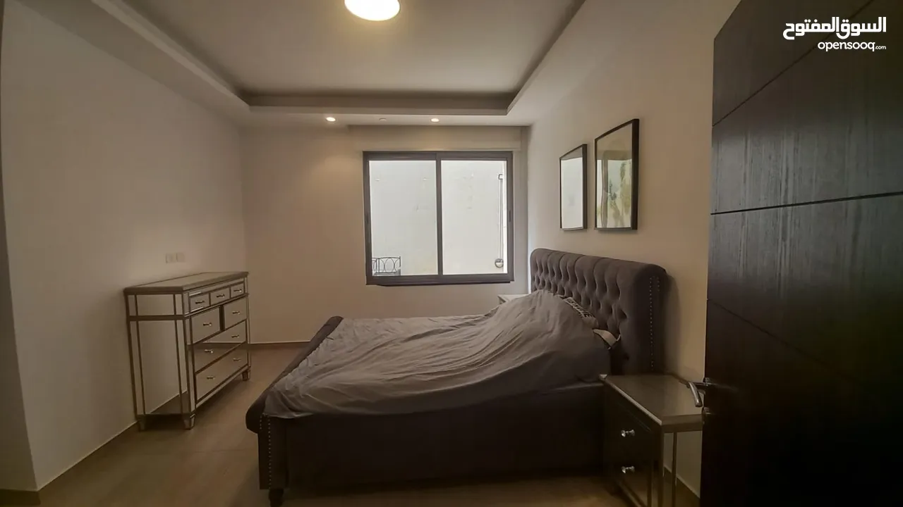 شقة مفروشة للايجار في الدوار الرابع ( Property 37386 ) سنوي فقط