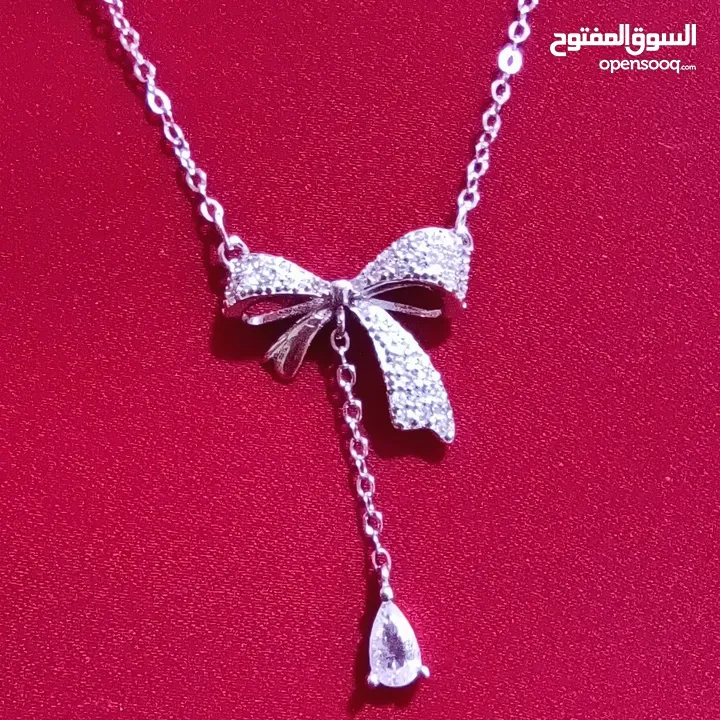 سنسال فضة عيار 925 بأسعار خيالية شامل البكج