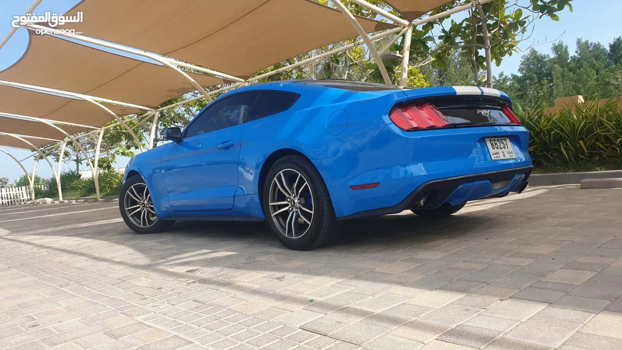Ford Mustang premium plus full option 2017 ecopoost