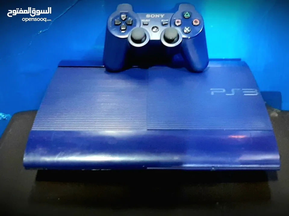 بأفضل الأسعار PlayStation3 R2  أوروبي مكفول +الألعاب