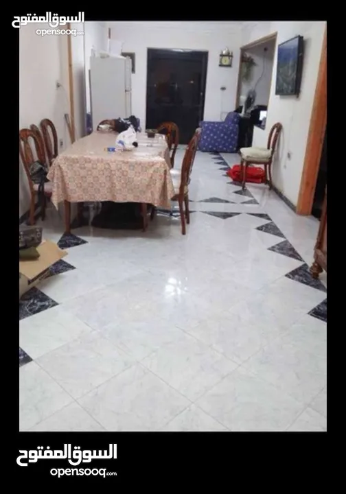 شقة 135 ناصية طابق ثاني علوي علي شارع شهرزاد الرئيسي بابو يوسف