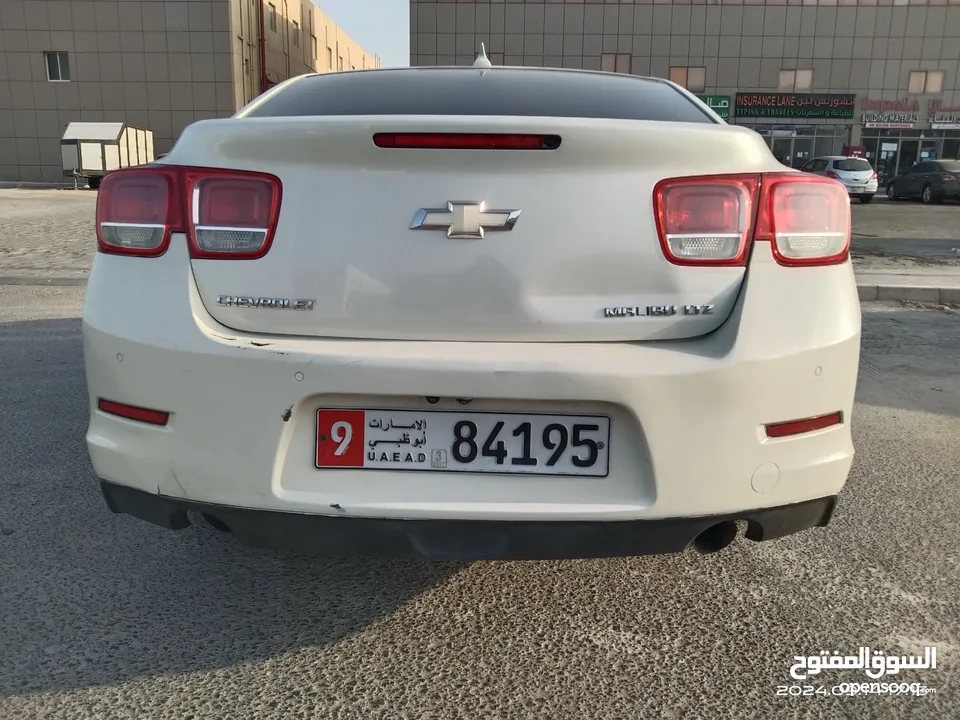 Chevrolet Malibu LTZ 2013