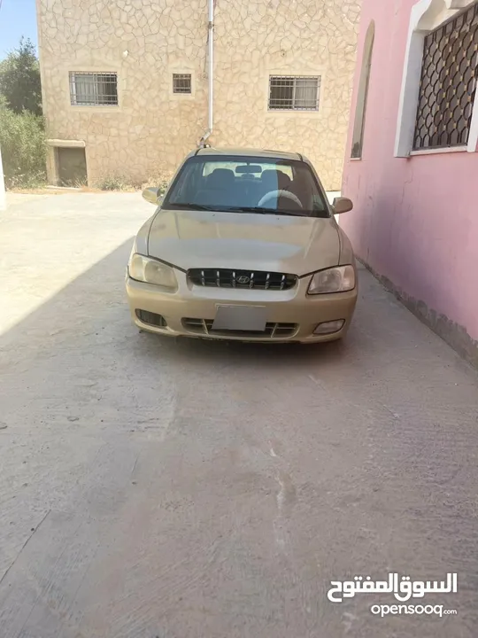 هونداي فيرنا  2000 للبيع