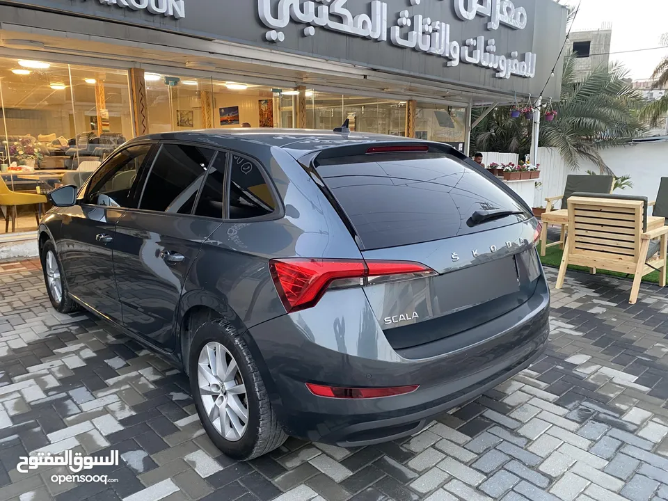 سكودا سكالا 2020 للبيع