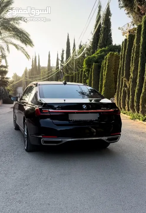 Bmw 745 le xdrive 2020 individual السياره بحاله ممتازه للبيع او البدل